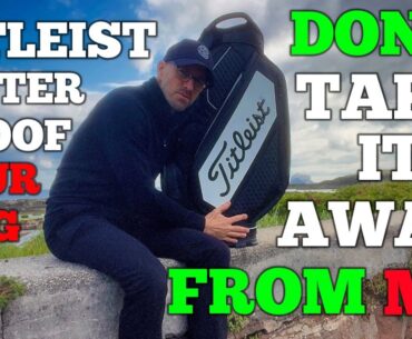 TITLEIST PREMIUM CART STA DRY BAG REVIEW