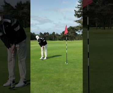Callaway Square 2 Square versus the LAB DF3 putter #golf  #averageagolfer #golfing