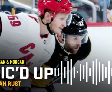 Bryan Rust: Mic'd Up Against Carolina | Pittsburgh Penguins