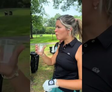 Frustrated golf girlfriend unlocked @LIVGolf  #livgolf #golf #golfgirl #gf #tallgirl