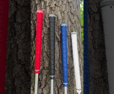 NEW: Helix Wrap Golf Grips!