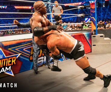 FULL MATCH: Bobby Lashley vs. Goldberg — WWE Title Match: SummerSlam 2021