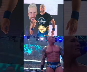 You could see the exact moment Randy Orton started to believe in Joe Hendry! 🙌