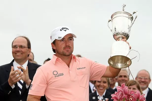 Graeme McDowell US Open