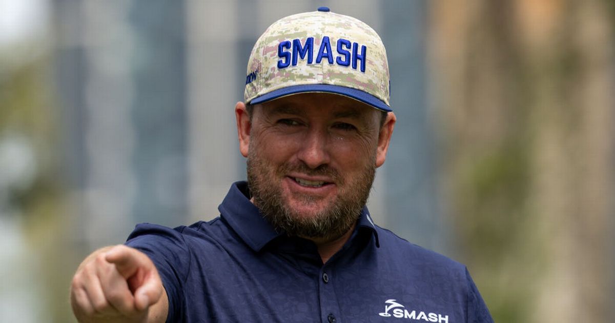 U.S. Open champion was suspended and fined by LIV Golf trust project logo