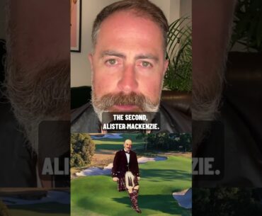 🏌️‍♂️ Who makes your UK Mount Rushmore of golf course architects?