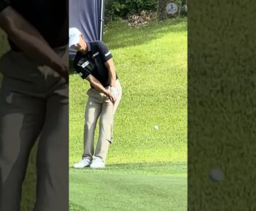 계속 보게되는 내리막 짧은 어프로치!