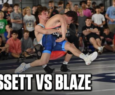 65kg - Marcus Blaze vs Bo Bassett | 2025 World Team Trials