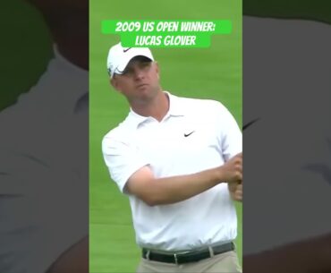 2009 US Open Winner Lucas Glover #lucasglover #usopengolf #usga