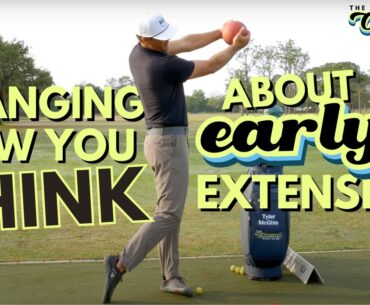 CHANGING HOW YOU THINK ABOUT EARLY EXTENSION!