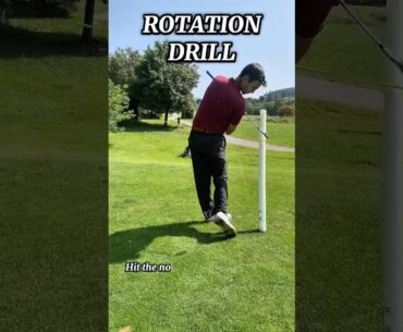 Improve rotation in golf swing #golf #golfswing #golftips #golfer #golfing #golflife #golftip