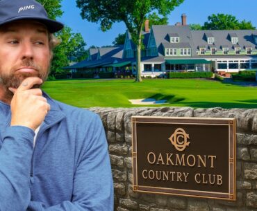 Amateur Golfer vs The U.S. Open: Break 90 Oakmont