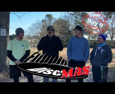 Old Guys vs. Young Guns CFG Dubs - Flippin Discmas 2023 Day 9