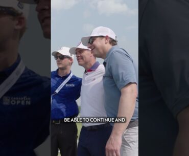 Canada Loves The Buffalo Bills! #PGA #NFL #Shorts