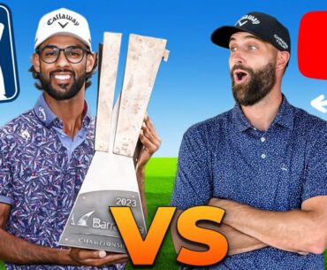 I Challenged Akshay Bhatia to a Match! (+ Elyte Giveaway)
