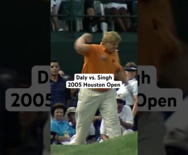 John Daly vs. Vijay Singh 🔥