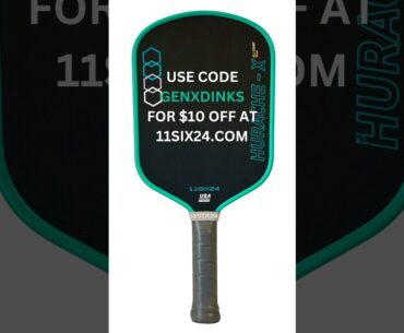 3 Surprising Facts About the Hurache-X All Court Paddle!