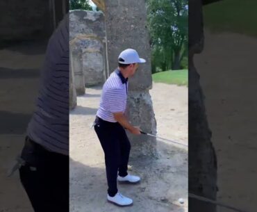 We've Never Seen THIS on a Golf Course 😮 #shorts