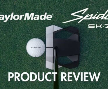 TaylorMade Spider ZT Putter Review | Maple Hill Golf