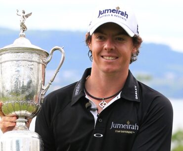 Rory McIlroy told Piers Morgan what inspired him to prove people wrong and win US Open