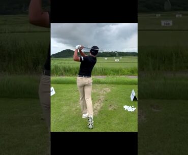 オク・テフン OK Tae Hoon #golf #てげてげゴルフch #ゴルフ #スイングトップ #ゴルフ女子 #pgaティーチングプロ