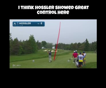 Beau Hossler Hits Outstanding Tee Shot! #golf #beauhossler #pgatour