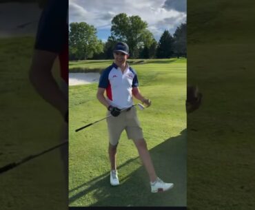 STEVE GERBEN BREAKS 80 IN GOLF #golf #tires #comedy