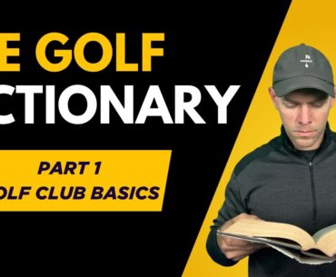 Golf Club Jargon EXPLAINED - PluggedInGolf.com