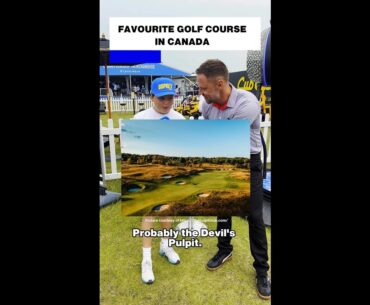 Fans share their favourite Canadian golf courses at the RBC Canadian Open