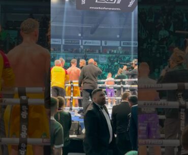 Paddy Donovan is DISQUALIFIED in his fight with Lewis Crocker!