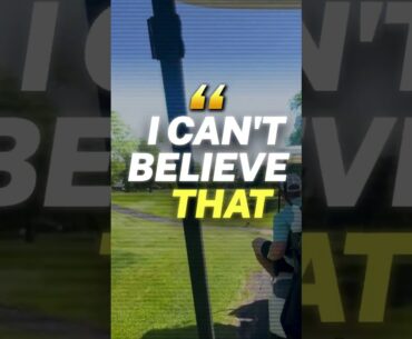 Happy Gilmore with Tiger Woods Accuracy?!