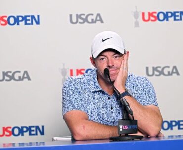 Paul McGinley concerned after Rory McIlroy’s ‘very worrying’ US Open press conference
