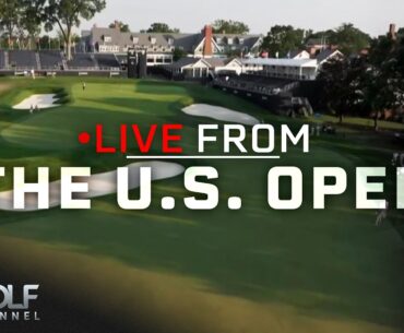 Oakmont's back 9 appears to be a challenging finish | Live From the U.S. Open | Golf Channel