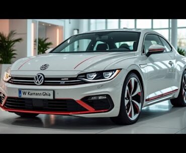 The 2025 VW Karmann Ghia Is BACK – This Reborn Icon Will Leave You Speechless