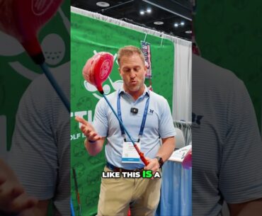 First Oversized Kids Golf Driver. By Little Links.