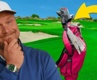 I Put This STRAIGHT In My Golf Bag & It LOWERED MY SCORES!