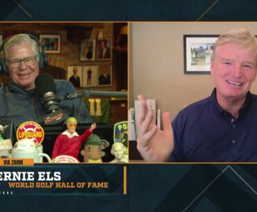 What Was The First Time Ernie Els Met Tiger Woods? | 6/12/25