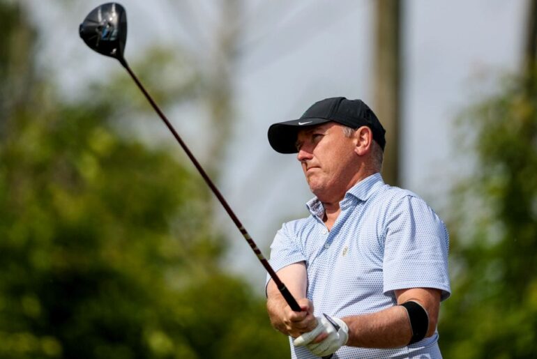 Lyons one back at European Senior Championship
