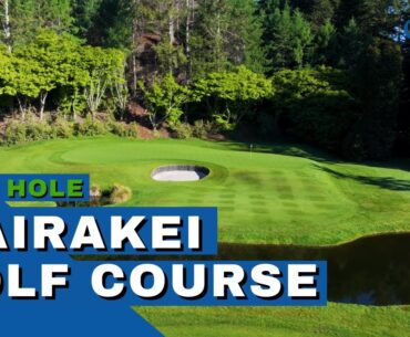 Wairakei Golf Course - Eleventh Hole