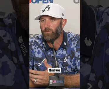 “I missed cuts, shot 80s, then won the next week.” - Dustin Johnson, U.S Open 2025 Press Conference