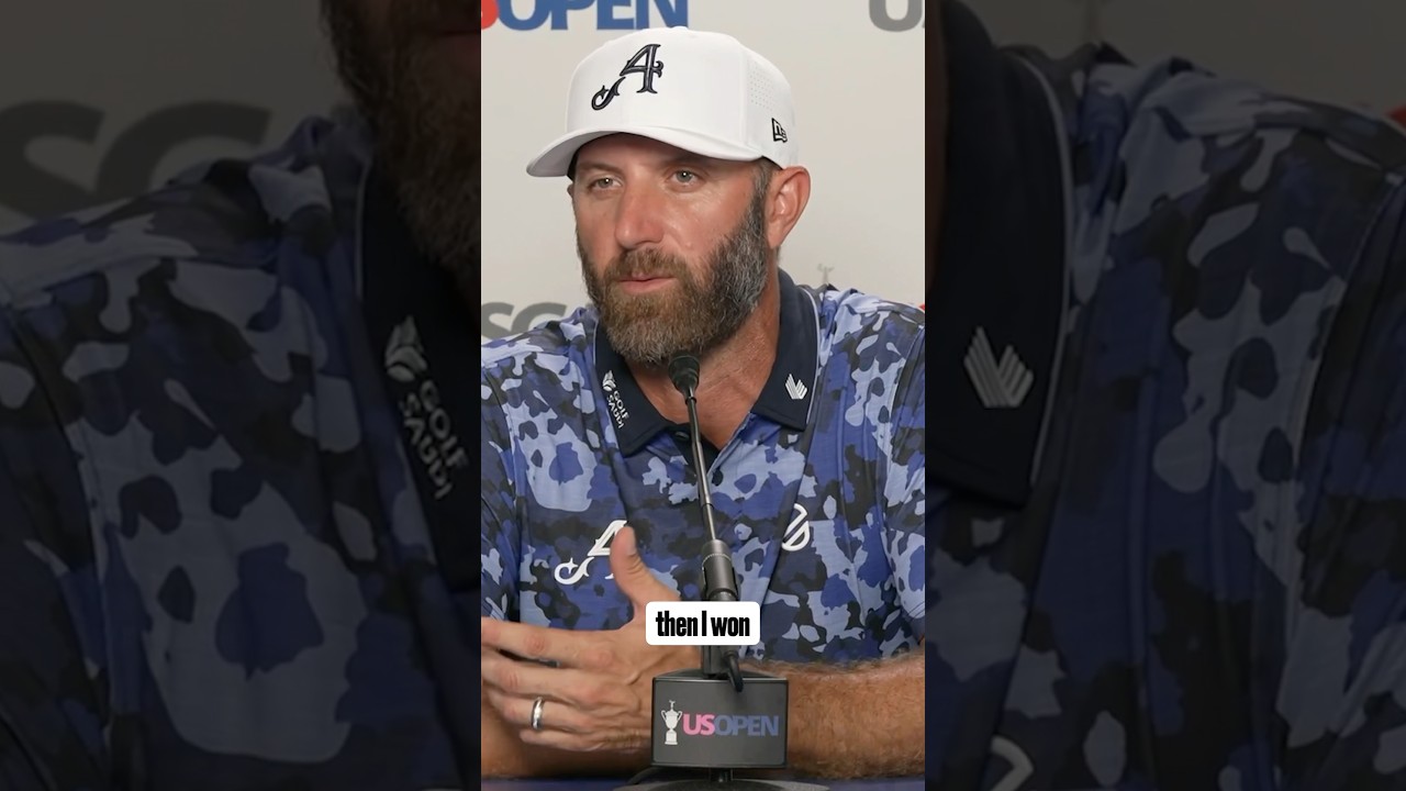 “I missed cuts, shot 80s, then won the next week.” – Dustin Johnson, U.S Open 2025 Press Conference “I missed cuts, shot 80s, then won the next week.” - Dustin Johnson, U.S Open 2025 Press Conference