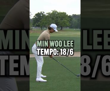 This drive from Min Woo Lee at the Houston Open!😳 #golf
