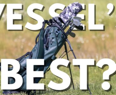 The Lux Stand is My New Favorite Vessel Golf Bag