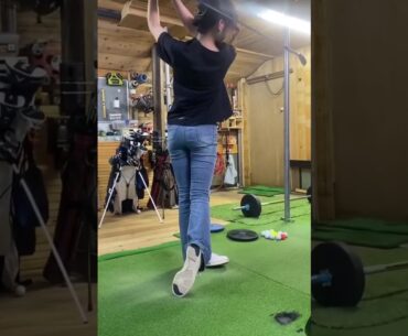 허인회프로의 스윙과 닮은 꼴. #허인회프로 #골프  #골프스윙 #golfswing #장타의조건 #golf #드라이버스윙 #아이언스윙