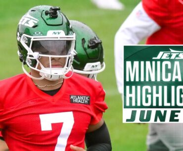 Jets Minicamp Highlights | Justin Fields, Breece Hall | 6/12/25