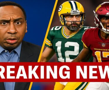 Terry McLaurin Could Be Rodgers' Key Weapon - ESPN on Steelers-Commanders Trade Buzz