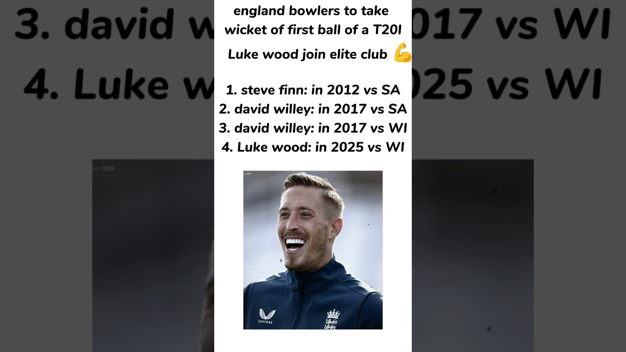 A Comeback for the Ages 🥶 #LukeWood #EnglandCricket A Comeback for the Ages 🥶 #LukeWood #EnglandCricket