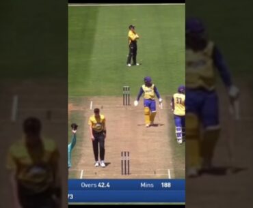 Andrew Hazeldine sexy sixes (54* @ 207sr) #FordTrophy