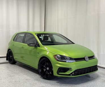 2019 Volkswagen Golf R DSG Review - Park Mazda