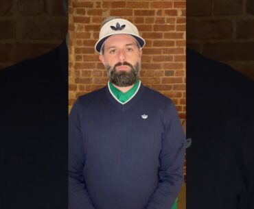 The new adidas Originals Golf collection /// #adidas #golf #originalsgolf #adidasoriginals